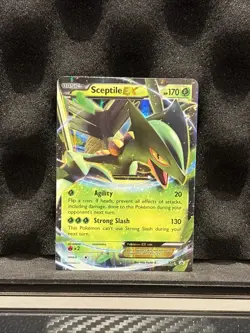 Sceptile EX - XY53 - Pokemon XY Promo Ultra Rare Card VLP - Image 1