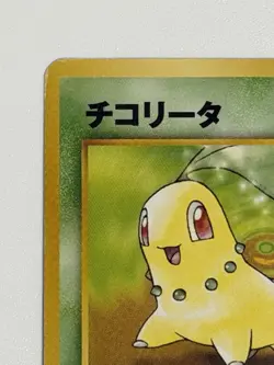 Chikorita No. 152 Neo Premium File Promo Japanese Pokemon Card From Japan - Image 2