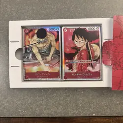 BANDAI One Piece Card Game Starter Deck Straw Hats Pirates Crew (ST-01) JAPANESE - Image 3