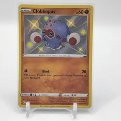 Clobbopus - SV072/SV122 - Baby Shiny - Shining Fates - Pokemon Card - NM/M - Image 1