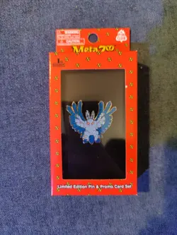 MetaZoo Pin Club 1st Edition Limited Edition Mothman Pin + Promo Card New - Image 1