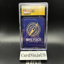 CGC PRISTINE 10 Nami OP08-106 Promotion Pack EX Vol.3O NE PIECE Card Game 191 - Image 2