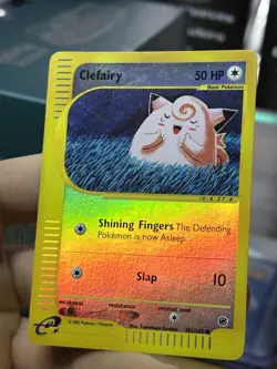 Clefairy 101/165 Expedition 2002 Reverse Holo e-Series Pokemon Card TCG - Image 4