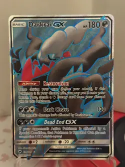 Darkrai GX 139/147 Burning Shadows Ultra Rare Full Art Holo Pokemon Card (M/ NM) - Image 1
