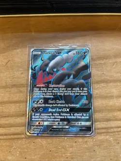 Darkrai GX 139/147 Burning Shadows Ultra Rare Full Art Holo Pokemon Card NM - Image 1