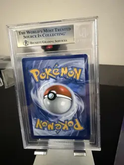 POKEMON MEGA EVOLUTIONS BULBASAUR STAMPED #133/132 BGS GRADED 9.5 POP 17 - Image 2