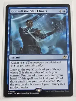 Consult the Star Charts - Edge of Eternities Rare MTG - Image 1
