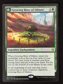 1x MTG Growing Rites of Itlimoc - Ixalan (XLN) #191 - Magic the Gathering - Image 5