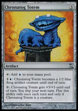 4 Chronatog Totem - 4x x4 LP - Time Spiral - SPARROW MAGIC - mtg - - Image 1
