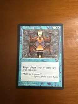 Magic The Gathering 1998 Time Warp Tempest - Unglued/NM -Mint - Image 1