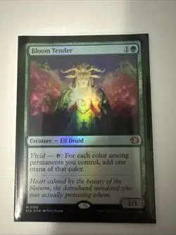 Bloom Tender Lorwyn Eclipsed Foil - Image 1