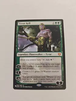 Tyvar Kell The List Reprints (KHM 198) Regular Planeswalker Elf Green Black - Image 1