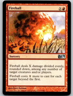 Fireball - LP - MTG - Image 1