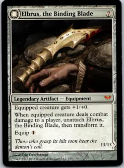 Elbrus, the Binding Blade - LP - MTG - Image 1
