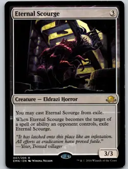 Eternal Scourge - NM - MTG - Image 1