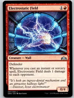 Electrostatic Field - LP - MTG - Image 1