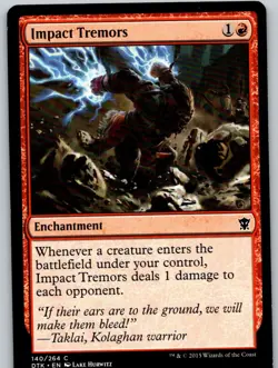 Impact Tremors - LP - MTG - Image 1