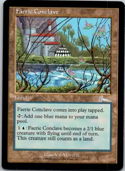 Faerie Conclave - Urza's Legacy - 139 - LP - MTG - Image 1