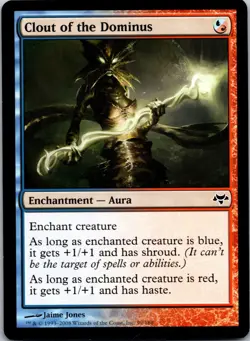 Clout of the Dominus - Eventide - 99 - LP - MTG - Image 1