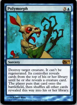 Polymorph - Magic 2010 (M10) - 67 - LP - MTG - Image 1