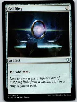 Sol Ring (C18) - NM - MTG - Image 1