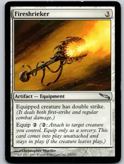 Fireshrieker - NM - MTG - Image 1