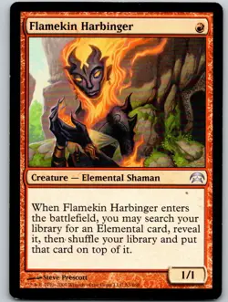 Flamekin Harbinger - LP - MTG - Image 1