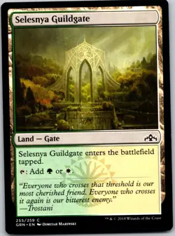 Selesnya Guildgate - LP - MTG - Image 1