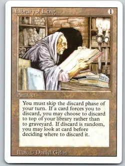 Library of Leng - LP - MTG - Image 1