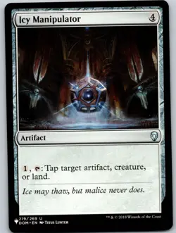 Icy Manipulator - NM - MTG - Image 1