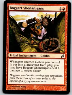 Boggart Shenanigans - LP - MTG - Image 1