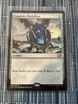 Sapphire Medallion - Commander 2014 - NM - MTG - Image 1