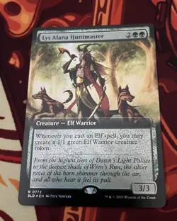Lys Alana Huntmaster (Foil Extended Art) (Secret Lair #0772) MTG - Image 1