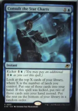 Consult the Star Charts - Edge of Eternities: #51, Magic: The Gathering Nm C252 - Image 1