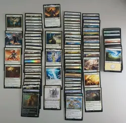 Magic 100 Commander Deck Lyra Mono White Angel Lifegain Ready To Play - Image 1