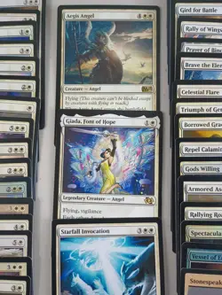 Magic 100 Commander Deck Lyra Mono White Angel Lifegain Ready To Play - Image 3