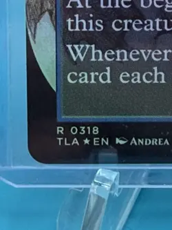 MTG Tiger-Seal FOIL TLA Avatar: The Last Airbender MTG R 0318 M/NM 1x - Image 5