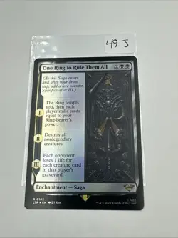 One Ring to Rule Them All - Lord of the Rings - 102 - #Near Mint Foil - Image 1