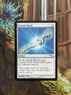 Crystal Shard Mirrodin NM MTG - Image 1