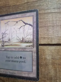 MTG Alpha Swamp B 1993 - Dan Frazier - - Image 3