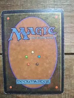MTG Alpha Swamp B 1993 - Dan Frazier - - Image 4