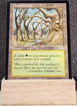 MTG: Gaea's Cradle | Urza's Saga | Rare NON-foil | Near Mint, Never Played - Image 3