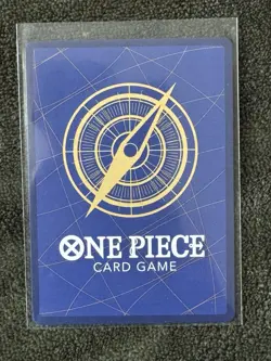 2023 One Piece Card Game Monkey D Luffy P-033 Weekly Shonen Jump Promo Near MINT - Image 2