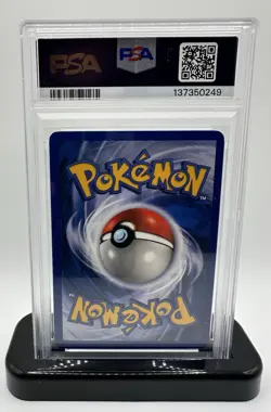 Pokemon Dark Dragonite Team Rocket 22/82 PSA 9 Rare Unlimited English Card - Image 2