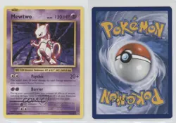 Mewtwo Holo Pokemon XY Evolutions 20th Anniversary #51 - Image 3