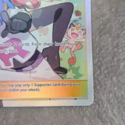 2019 Jesse And James Pokemon TCG Full Art Trainer Card 68/68 Hidden Fates NM - Image 2