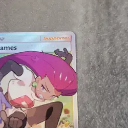 2019 Jesse And James Pokemon TCG Full Art Trainer Card 68/68 Hidden Fates NM - Image 5