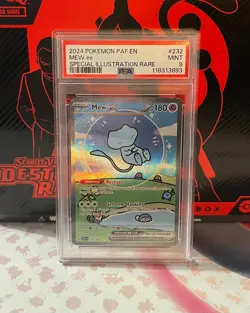 PSA 9 Bubble Mew Full Art #232 Gem Mint Pokemon TCG Rare Promo Collector’s Card - Image 3