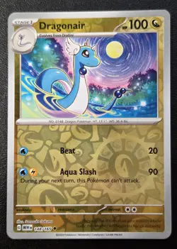 Pokemon TCG - Dragonair - Uncommon SV: Scarlet & Violet 151 148/165 NM - Image 1