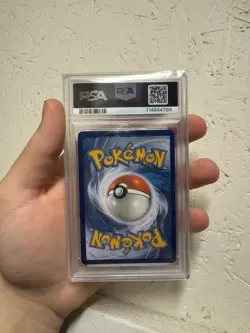 Pokemon Eevee & Snorlax 2019 SM Black Star Promo Tag Team GX SM169 PSA 9 - Image 2